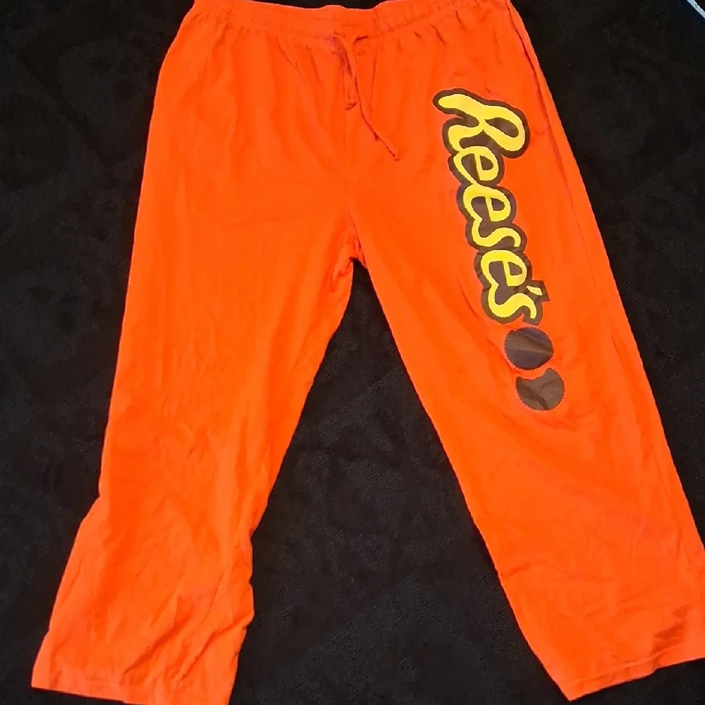 SOLD on MERCARI Reese's Orange Sweatpants for Men - Picture 7 of 8